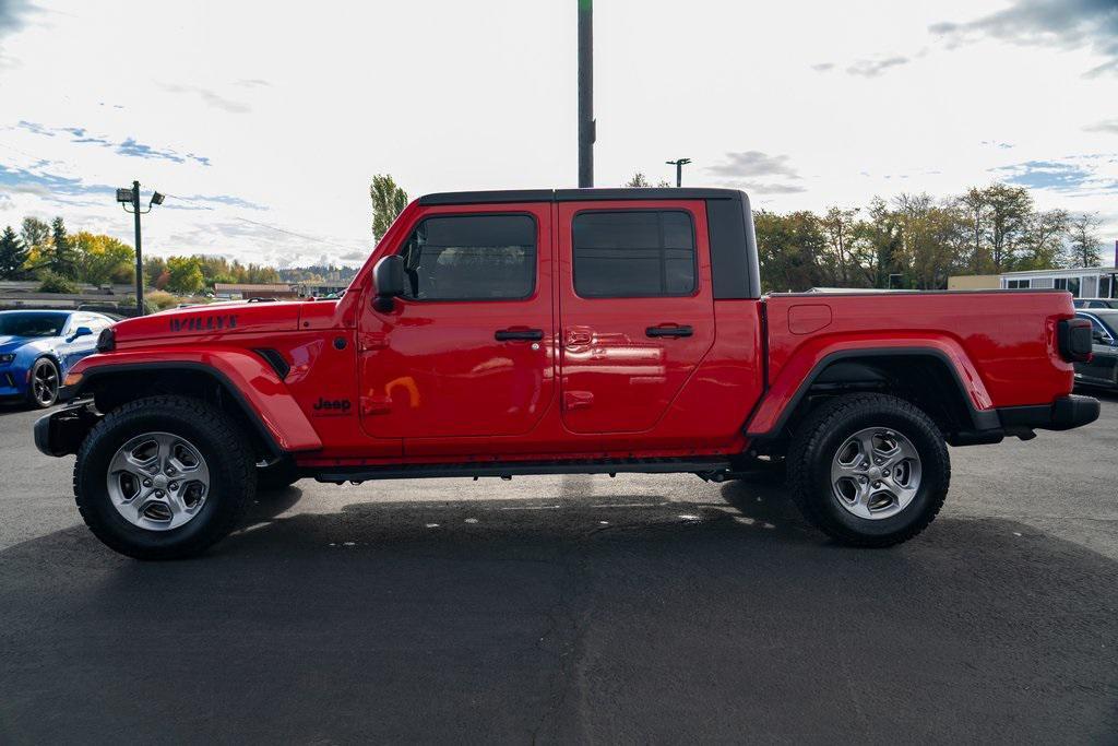 used 2021 Jeep Gladiator car, priced at $37,987