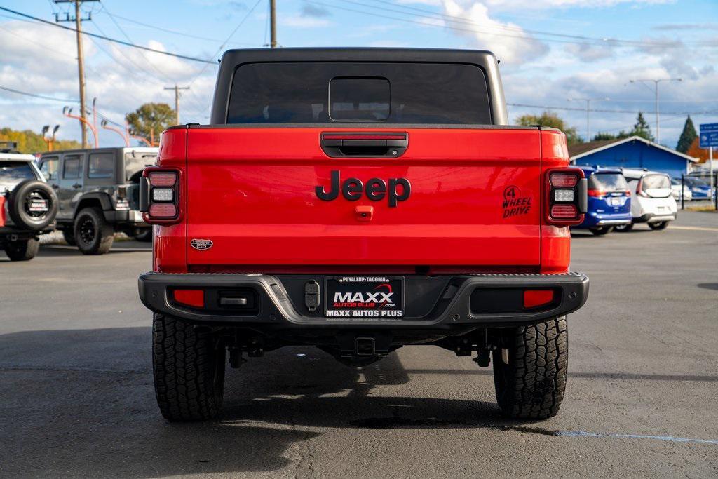 used 2021 Jeep Gladiator car, priced at $37,987