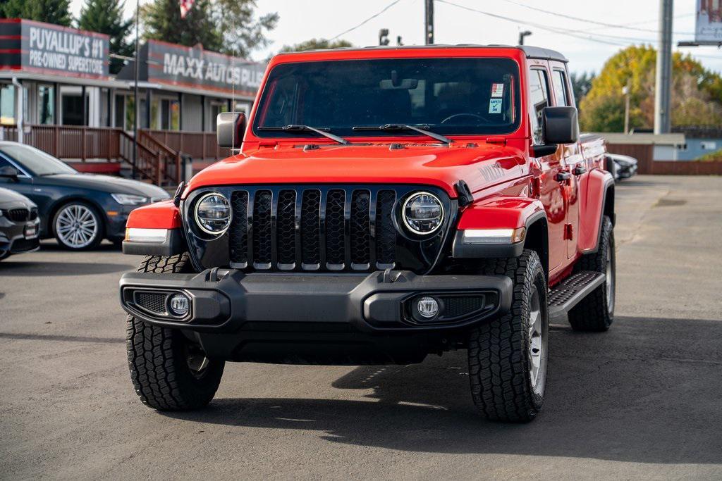 used 2021 Jeep Gladiator car, priced at $37,987