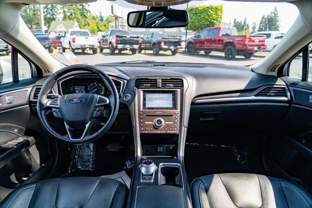 used 2019 Ford Fusion Hybrid car, priced at $17,497