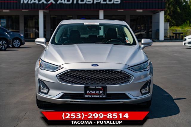 used 2019 Ford Fusion Hybrid car, priced at $18,498