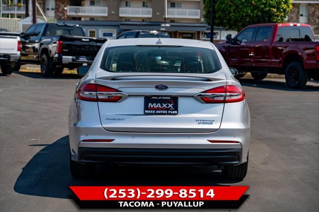 used 2019 Ford Fusion Hybrid car, priced at $18,498