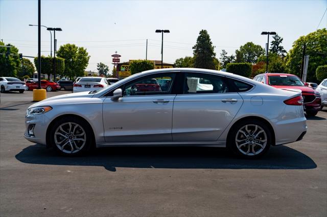 used 2019 Ford Fusion Hybrid car, priced at $17,497