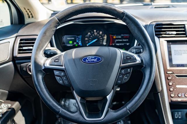 used 2019 Ford Fusion Hybrid car, priced at $17,497