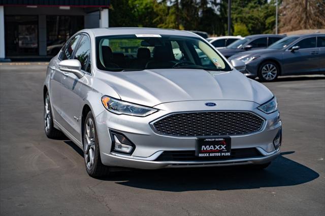 used 2019 Ford Fusion Hybrid car, priced at $17,497