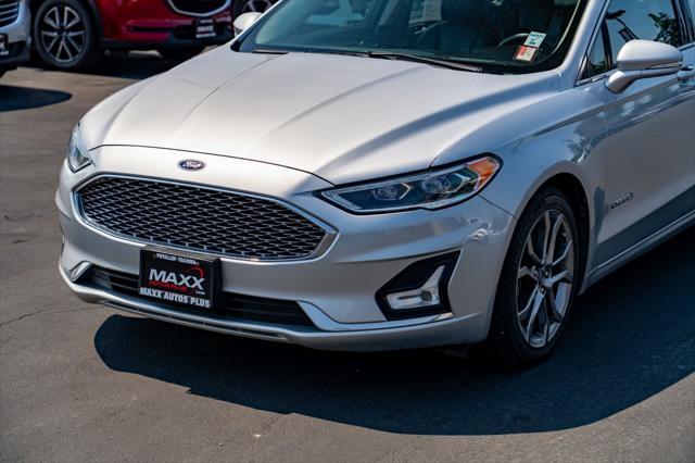 used 2019 Ford Fusion Hybrid car, priced at $17,497