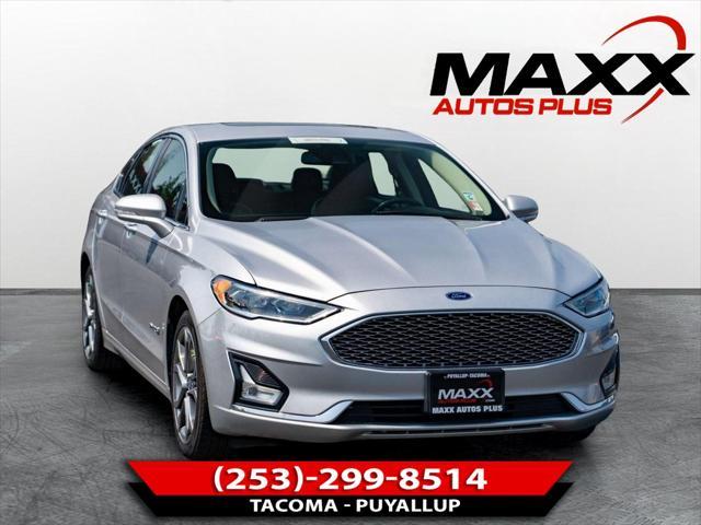 used 2019 Ford Fusion Hybrid car, priced at $17,497