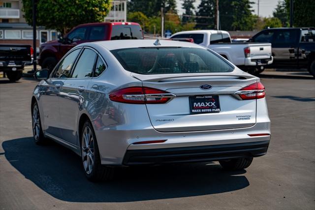 used 2019 Ford Fusion Hybrid car, priced at $17,497