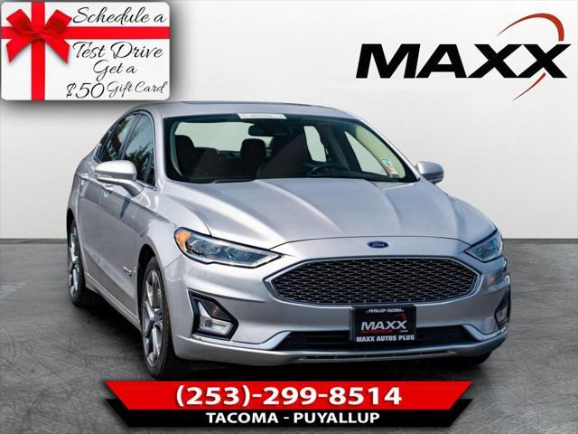 used 2019 Ford Fusion Hybrid car, priced at $18,498