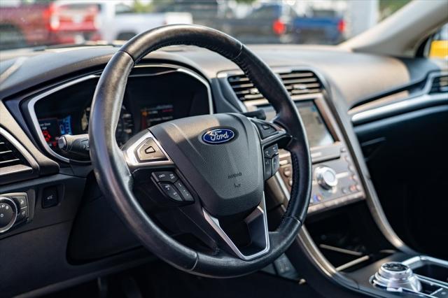 used 2019 Ford Fusion Hybrid car, priced at $17,497