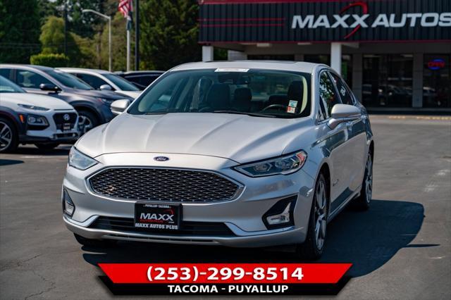 used 2019 Ford Fusion Hybrid car, priced at $18,498