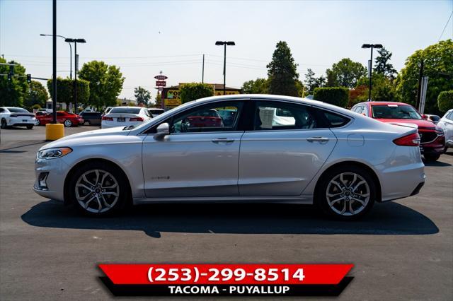 used 2019 Ford Fusion Hybrid car, priced at $18,498