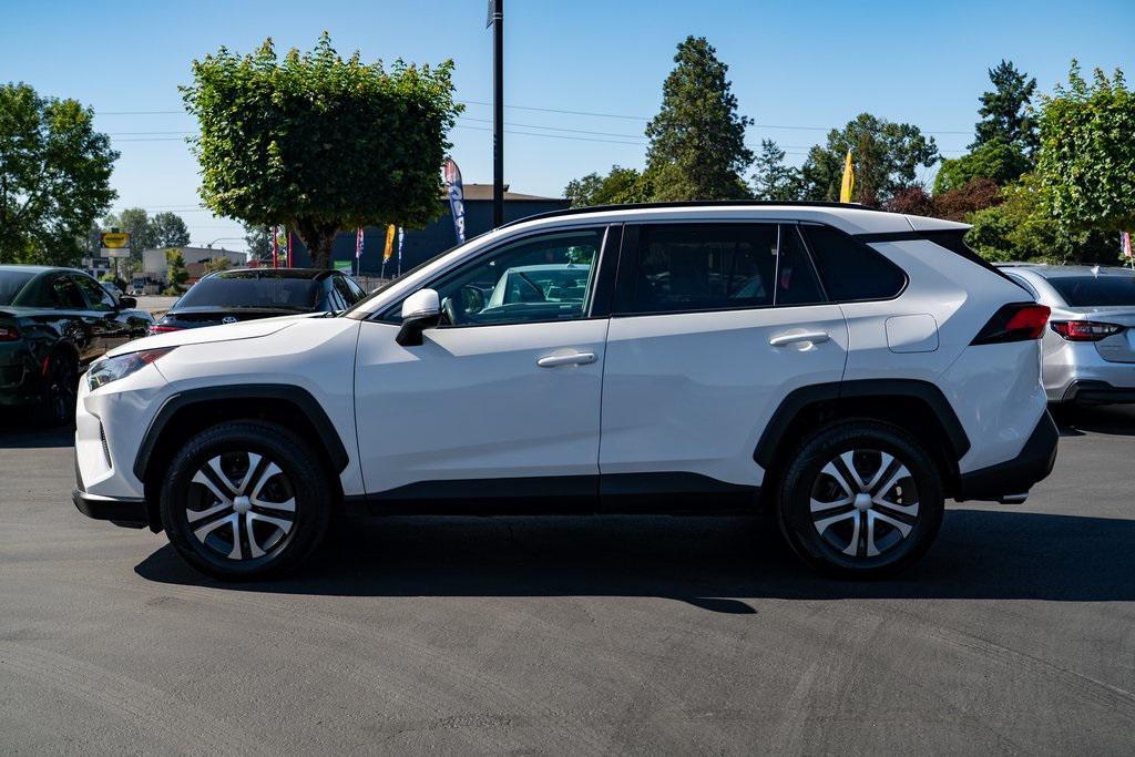 used 2021 Toyota RAV4 car, priced at $18,987