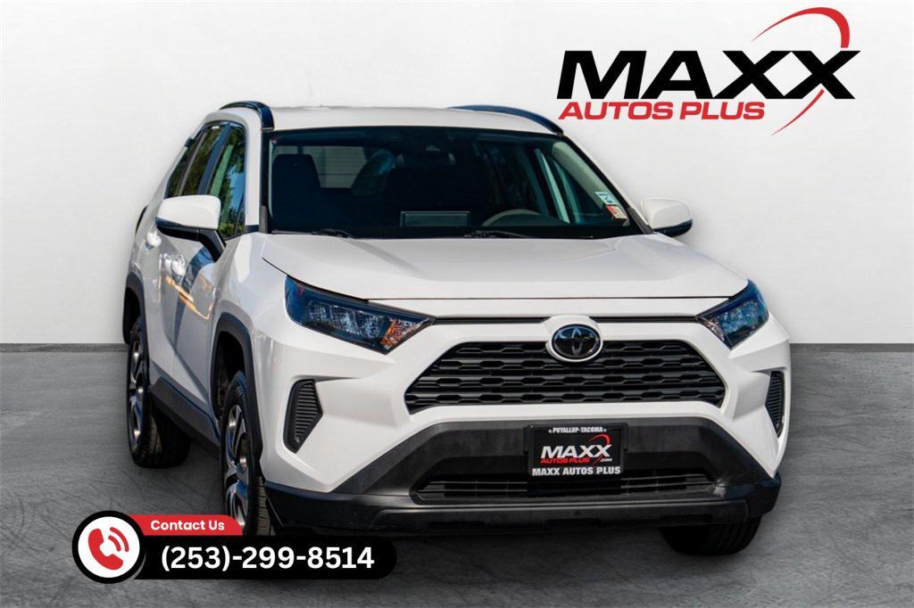 used 2021 Toyota RAV4 car, priced at $18,497