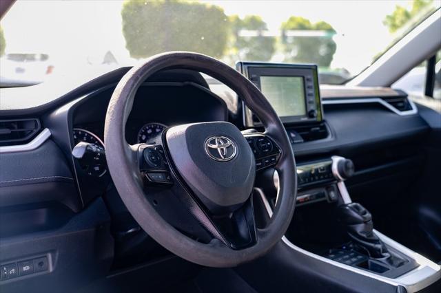 used 2021 Toyota RAV4 car, priced at $21,987