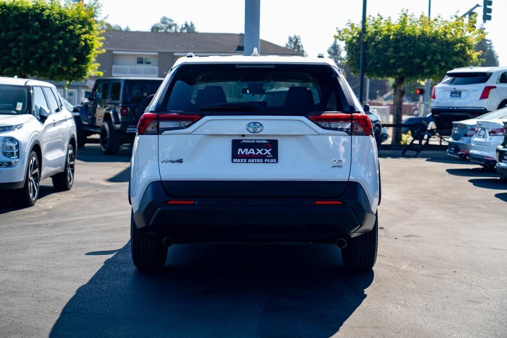 used 2021 Toyota RAV4 car, priced at $18,987