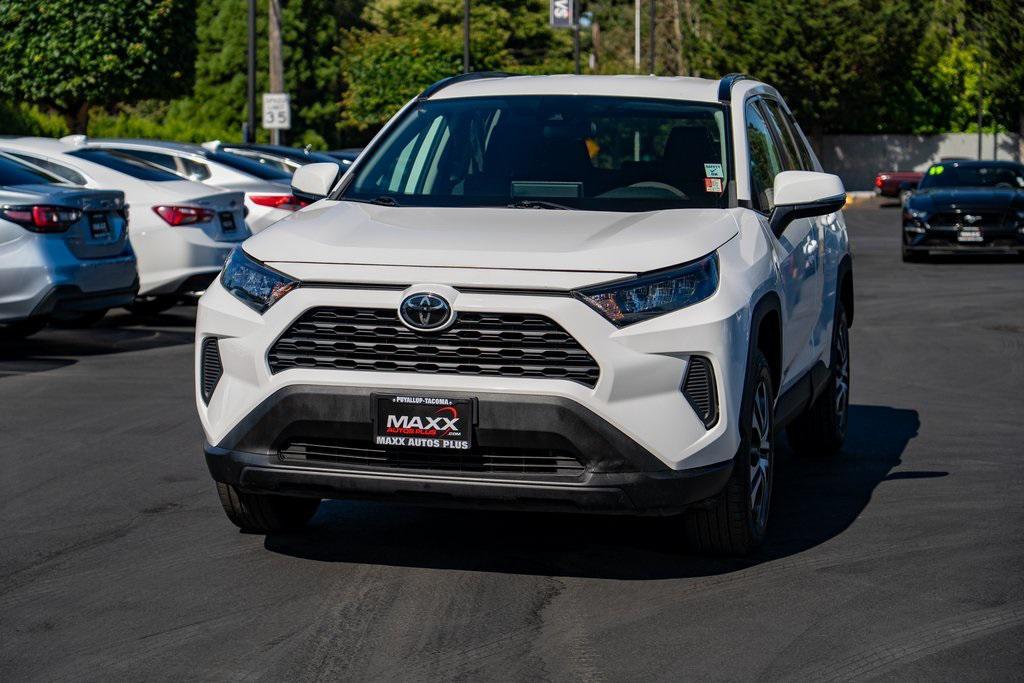 used 2021 Toyota RAV4 car, priced at $18,987