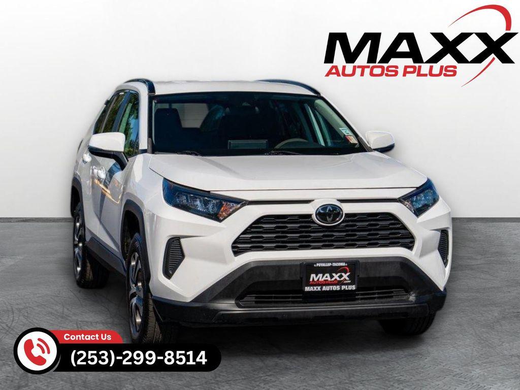 used 2021 Toyota RAV4 car, priced at $17,987