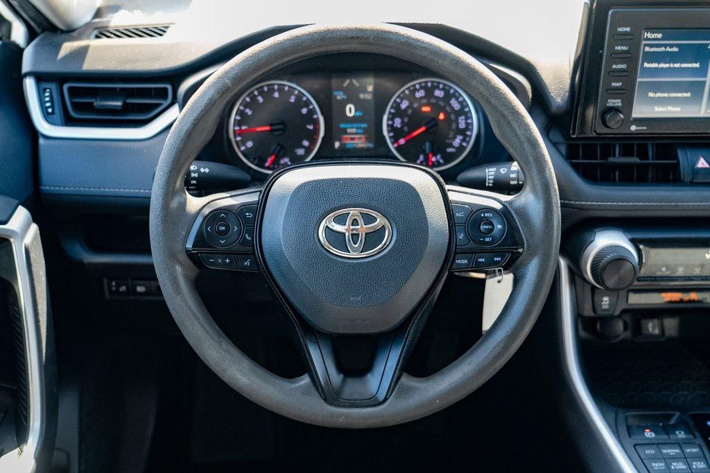 used 2021 Toyota RAV4 car, priced at $18,987