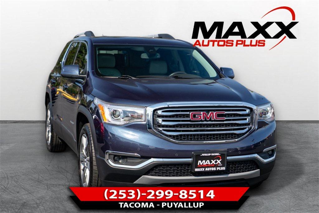 used 2018 GMC Acadia car, priced at $19,987