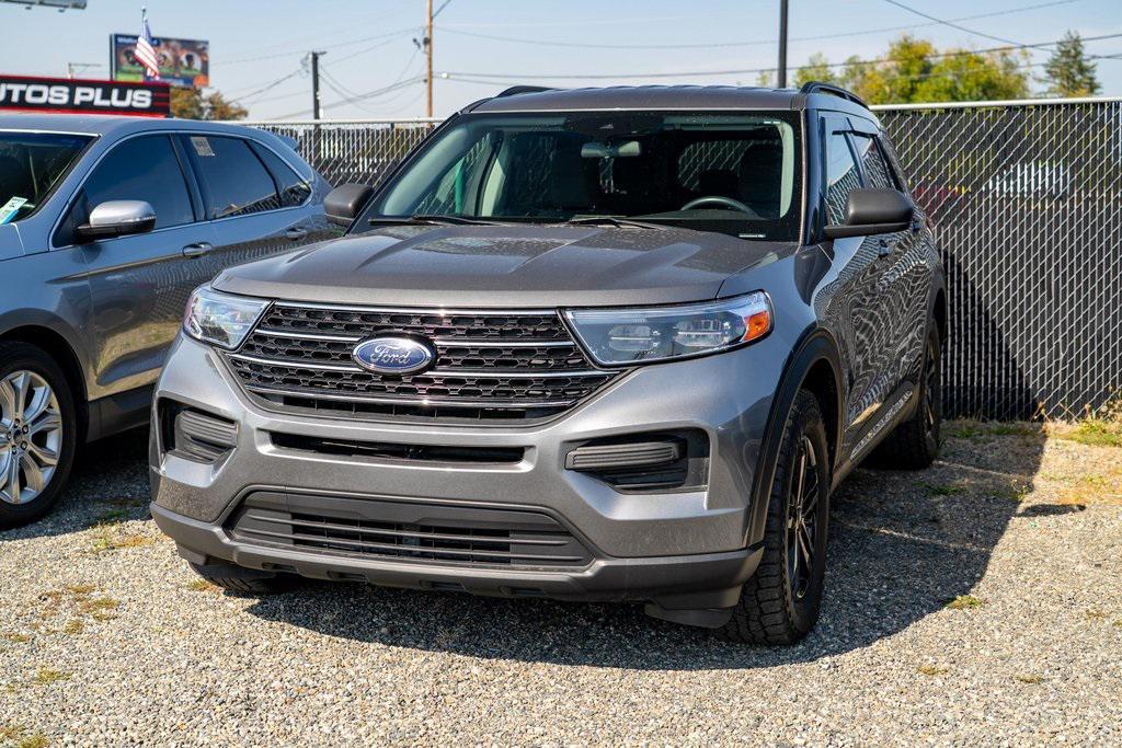 used 2021 Ford Explorer car, priced at $23,497