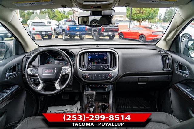 used 2019 GMC Canyon car, priced at $23,991