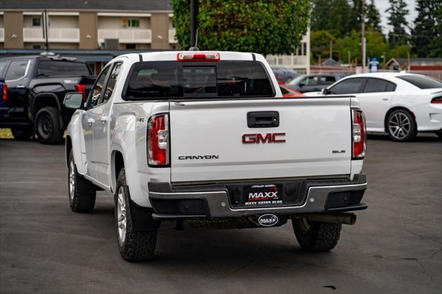 used 2019 GMC Canyon car, priced at $25,497