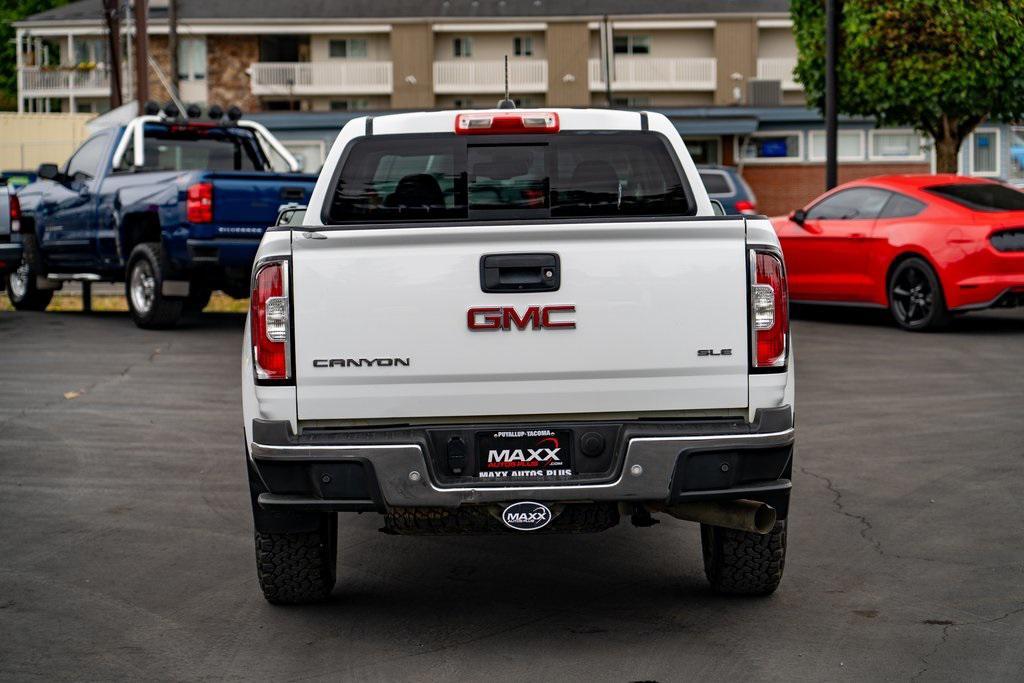 used 2019 GMC Canyon car, priced at $23,987