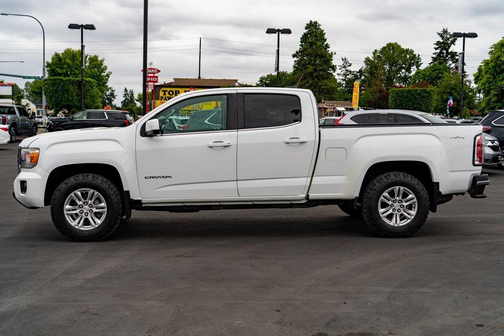used 2019 GMC Canyon car, priced at $23,987