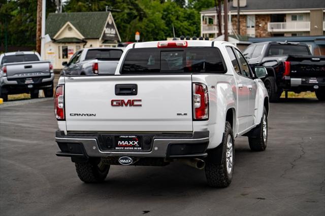 used 2019 GMC Canyon car, priced at $25,497