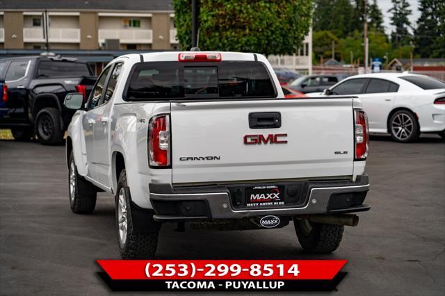 used 2019 GMC Canyon car, priced at $23,991