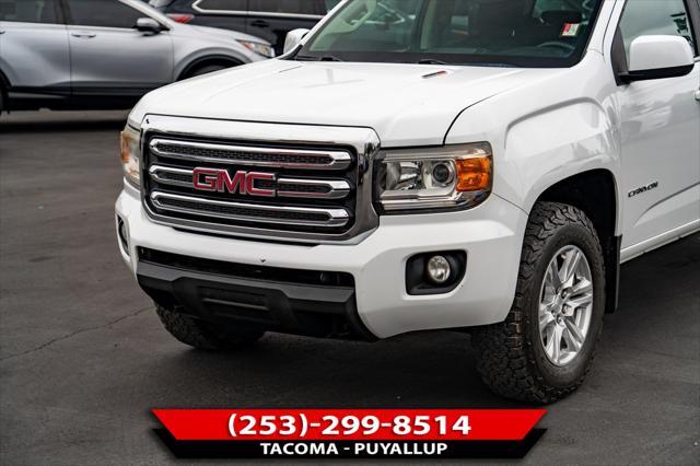 used 2019 GMC Canyon car, priced at $23,991