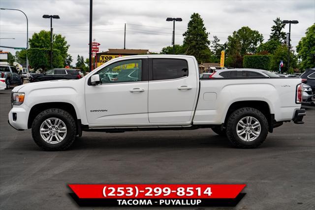 used 2019 GMC Canyon car, priced at $23,991