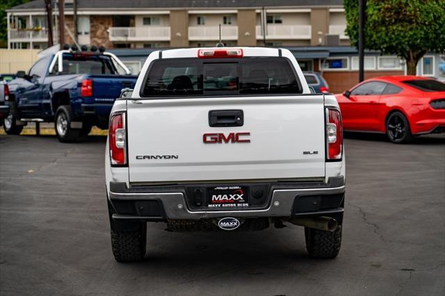 used 2019 GMC Canyon car, priced at $25,497