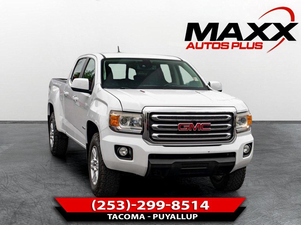 used 2019 GMC Canyon car, priced at $23,987