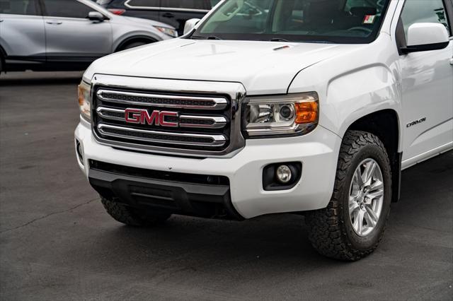 used 2019 GMC Canyon car, priced at $25,497