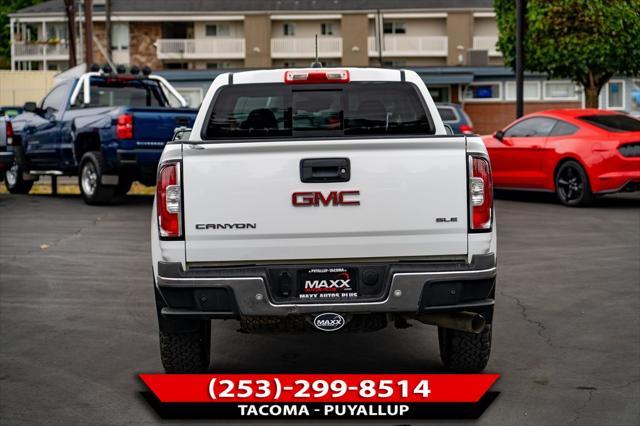 used 2019 GMC Canyon car, priced at $23,991