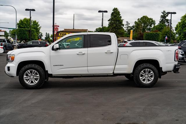 used 2019 GMC Canyon car, priced at $25,497