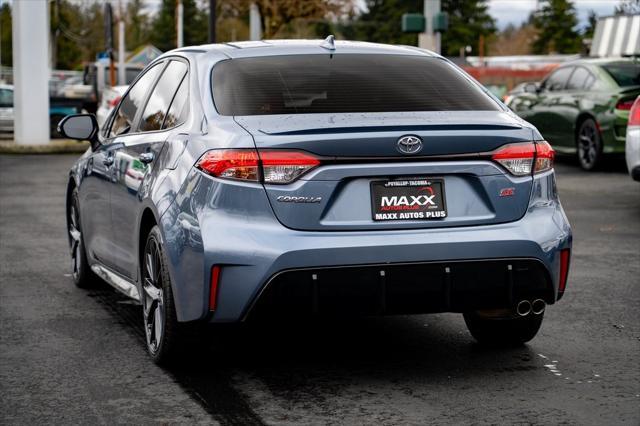 used 2023 Toyota Corolla car, priced at $23,497