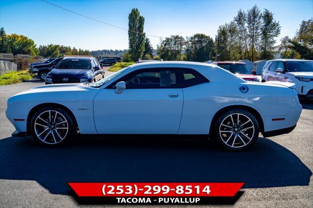 used 2022 Dodge Challenger car, priced at $31,998