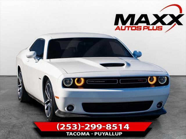 used 2022 Dodge Challenger car, priced at $30,997