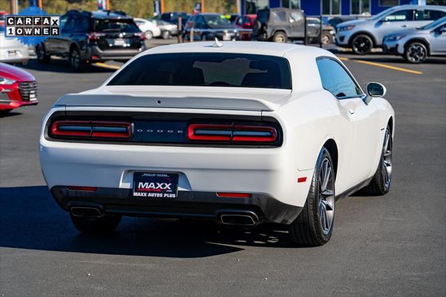 used 2022 Dodge Challenger car, priced at $27,987