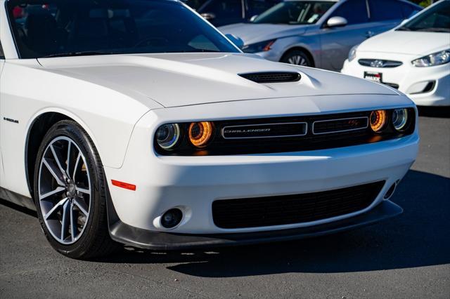 used 2022 Dodge Challenger car, priced at $30,997