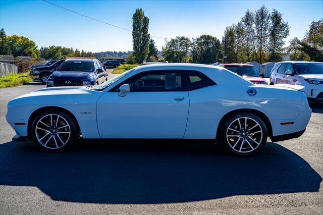 used 2022 Dodge Challenger car, priced at $30,997