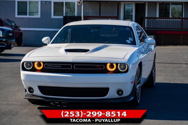 used 2022 Dodge Challenger car, priced at $31,998