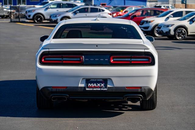 used 2022 Dodge Challenger car, priced at $30,997