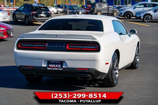 used 2022 Dodge Challenger car, priced at $31,998