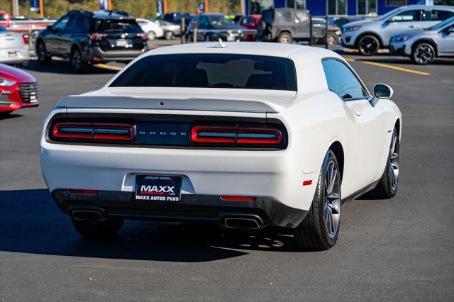 used 2022 Dodge Challenger car, priced at $30,997