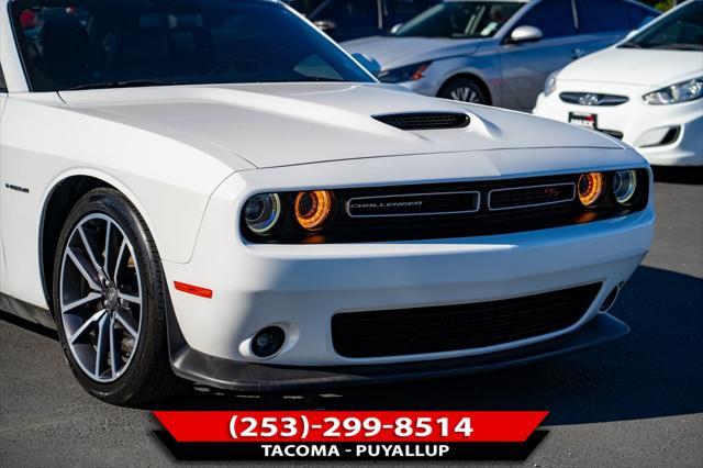 used 2022 Dodge Challenger car, priced at $31,998