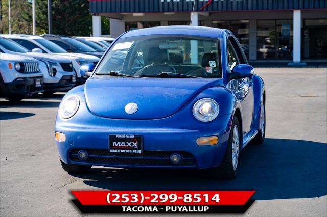 used 2004 Volkswagen New Beetle car, priced at $6,498